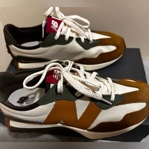 Grade School New balance 327 Winter Wheat.